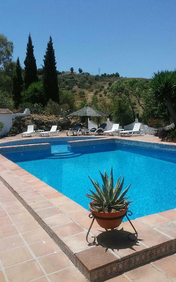 Casa Fuente De La Zorra Guest House Alora Exterior photo
